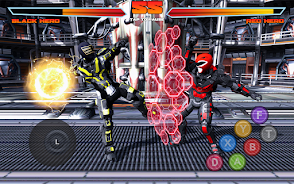 Hero Dino Robot Warrior Battle Screenshot4