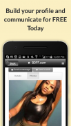 BDFF ♥ 100% Free Black Dating Screenshot2