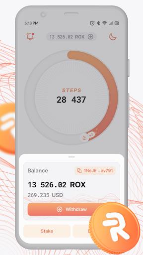 Robox Fit - Walk & Earn Screenshot4