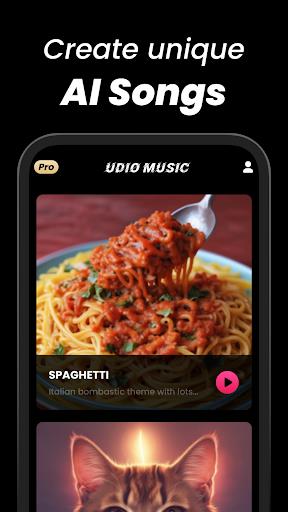 Udio Music : AI Song Generator Screenshot2