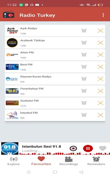 Radio Turkey by Nodem Technologies Screenshot2