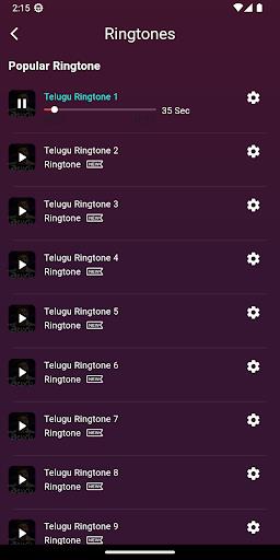 Telugu Love Ringtone 2024 Screenshot2