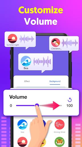 Voice Changer Pro Effects Screenshot3