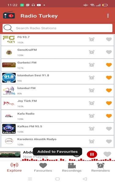 Radio Turkey by Nodem Technologies Screenshot4