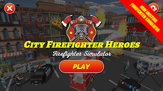 City Firefighter Heroes 3D Screenshot1