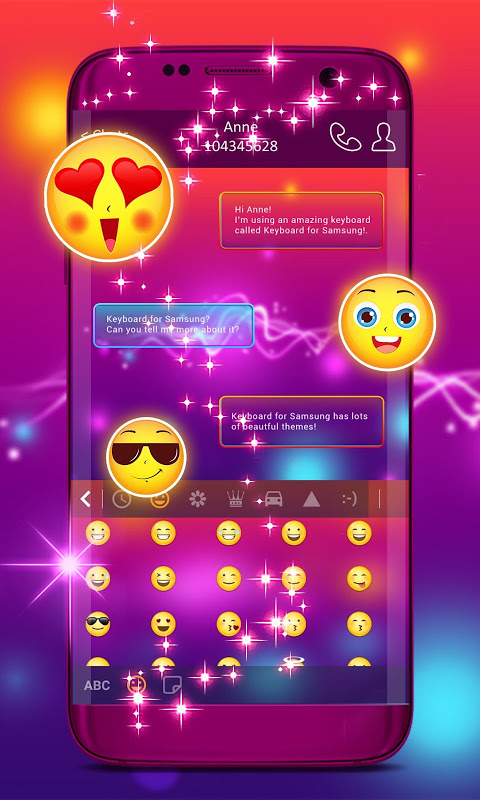 Keyboard Theme for Samsung Screenshot2
