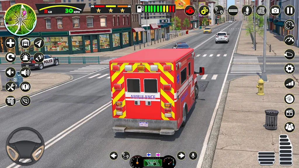 US Ambulance Driving Game 3D Screenshot4