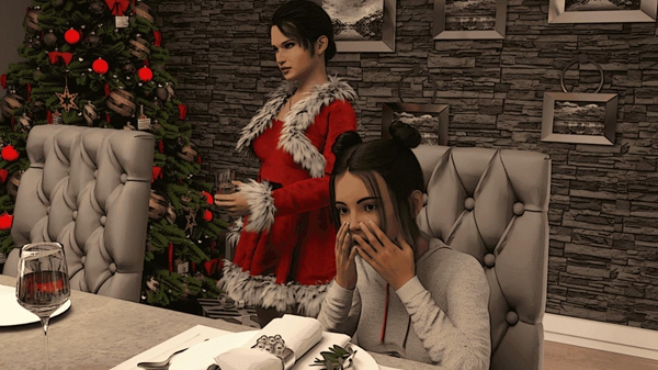 Inevitable Relations: X-Mas Special Screenshot3