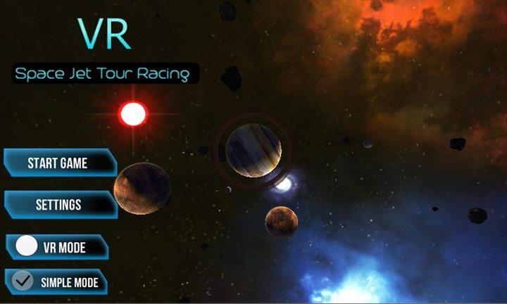 Jet space tunnel race VR Screenshot4