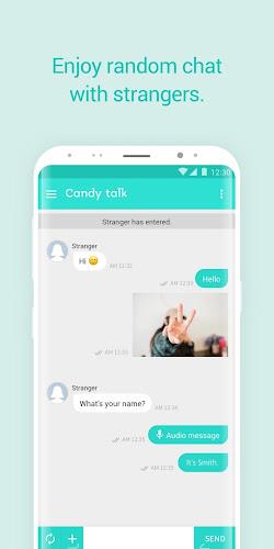 Candy Talk - Random Chat Screenshot1