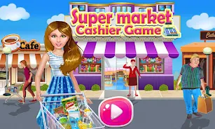 Super Market Cashier Game Screenshot3