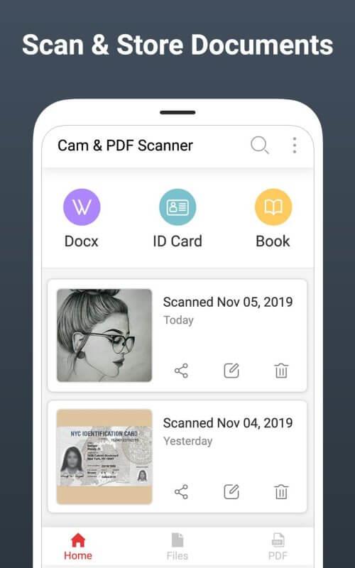 PDF Scanner - Document Scanner Screenshot5