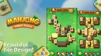 Mahjong Forest Puzzle Screenshot2