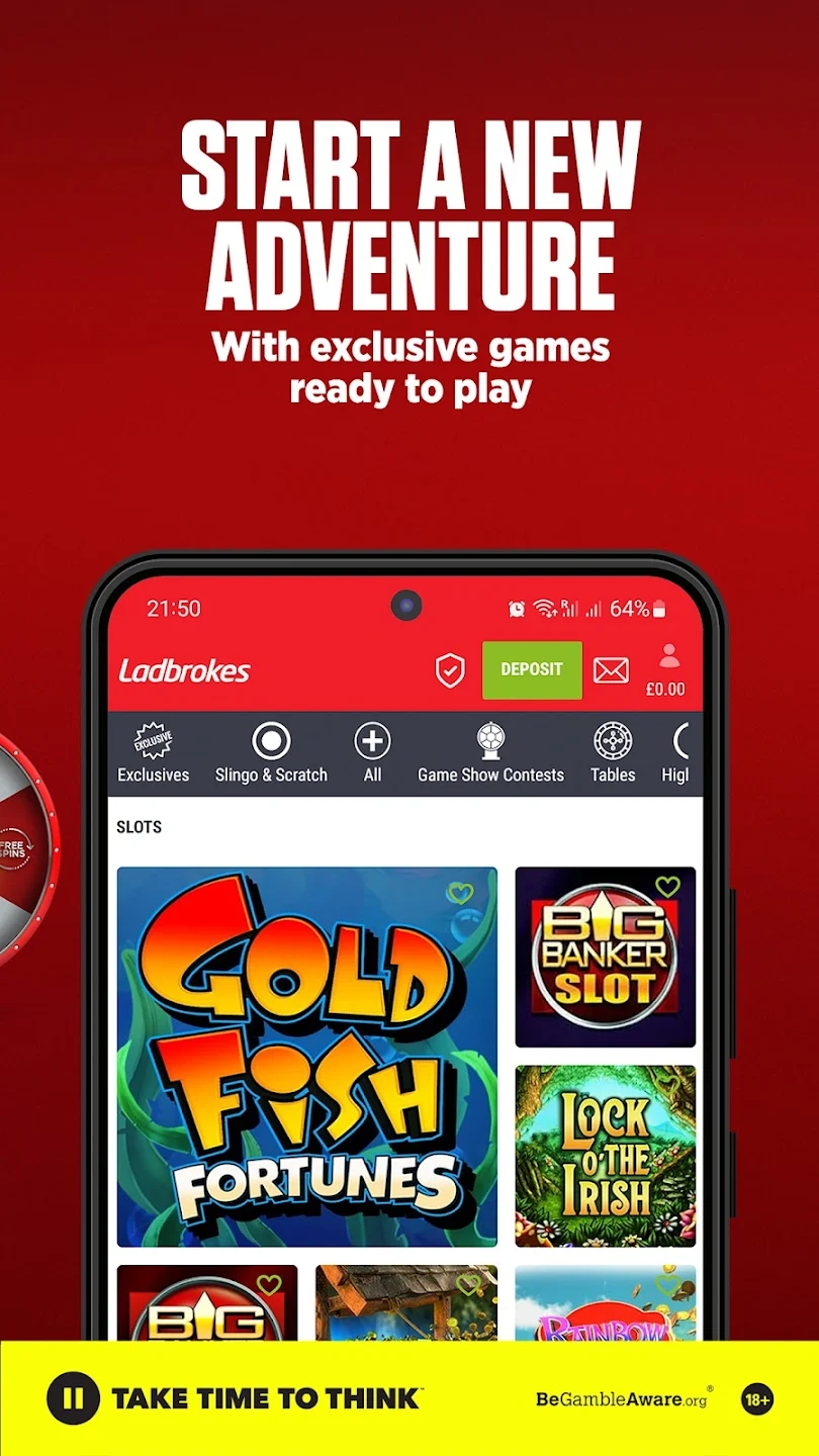 Ladbrokes Casino Slots & Games Screenshot3