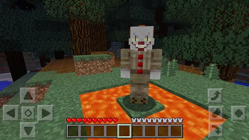 Horror Mod for Minecraft PE Screenshot2