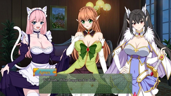 Hikari! Love Potion Screenshot2