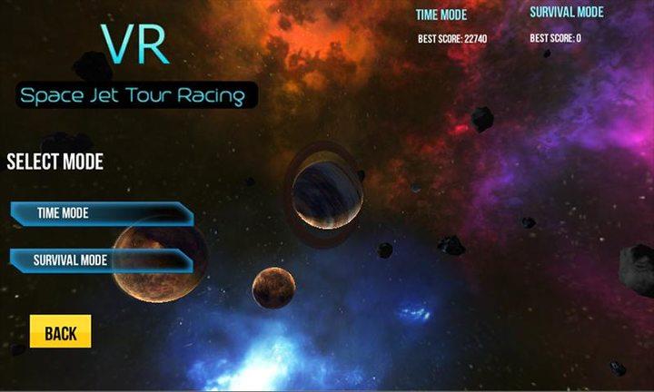 Jet space tunnel race VR Screenshot3