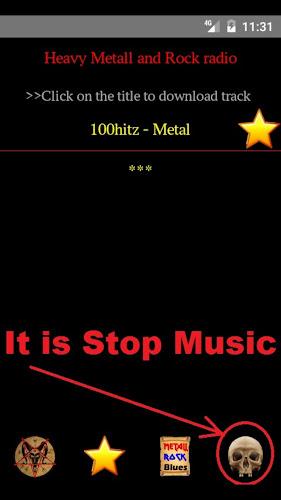 Heavy Metal & Rock Music Radio Screenshot2