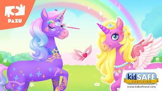 My Unicorn dress up for kids Screenshot1