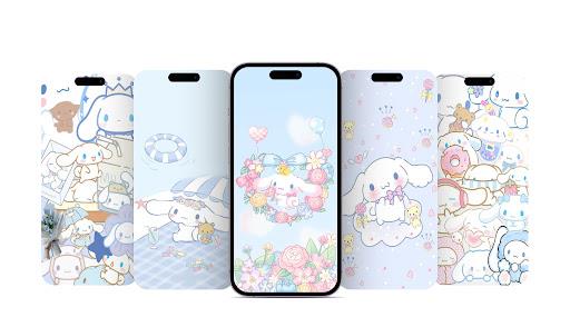 Cute Cinnamoroll Wallpaper Screenshot3