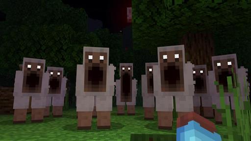 Horror Mod for Minecraft PE Screenshot1