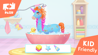 My Unicorn dress up for kids Screenshot3