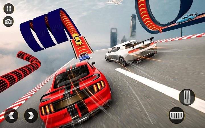 Mega Ramp - Crazy Car Stunts Screenshot2