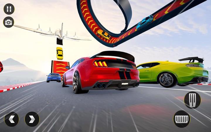 Mega Ramp - Crazy Car Stunts Screenshot3