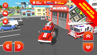 City Firefighter Heroes 3D Screenshot3