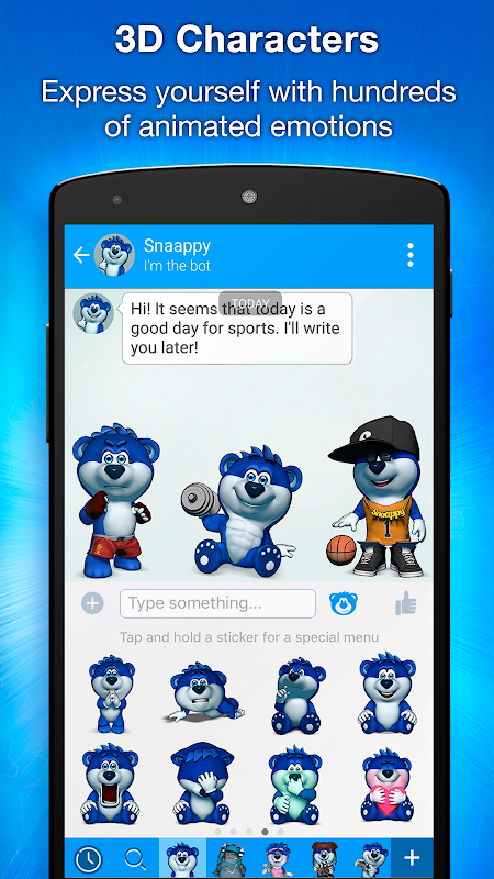 Snaappy - AR Social Network Screenshot1