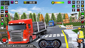 Truck Simulator: Truck Game Screenshot2