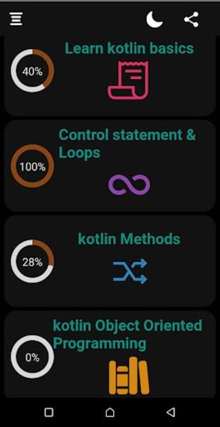 Kotlin Language Screenshot1