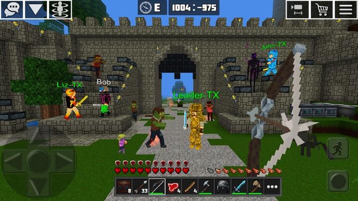 MiniCraft: Block Craft World Screenshot3