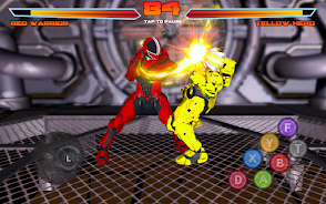 Hero Dino Robot Warrior Battle Screenshot7