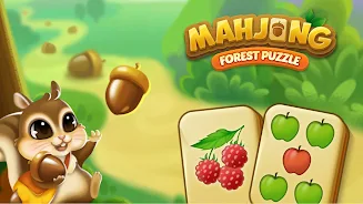 Mahjong Forest Puzzle Screenshot1