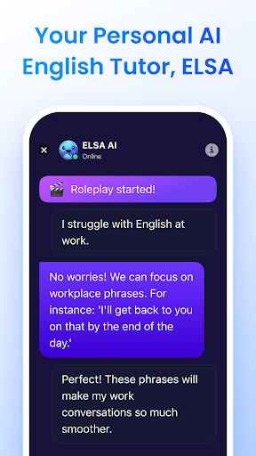 ELSA AI Learn & Speak English Screenshot1