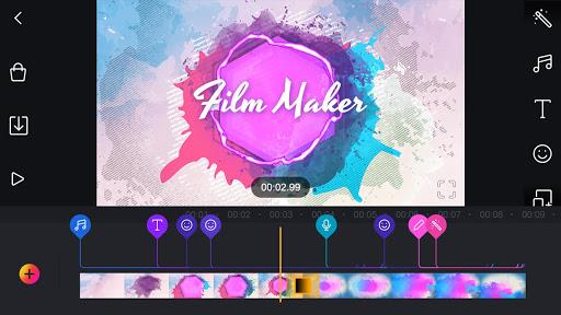 Film Maker Pro - free movie editor for imovie Screenshot3