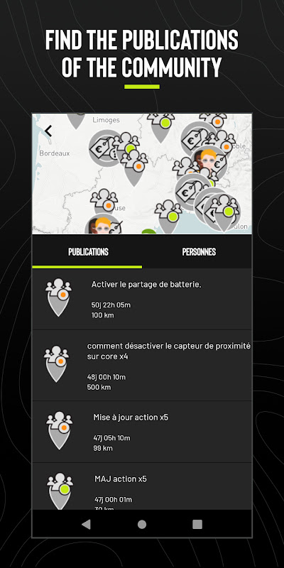 X-CAMP by CROSSCALL Screenshot3