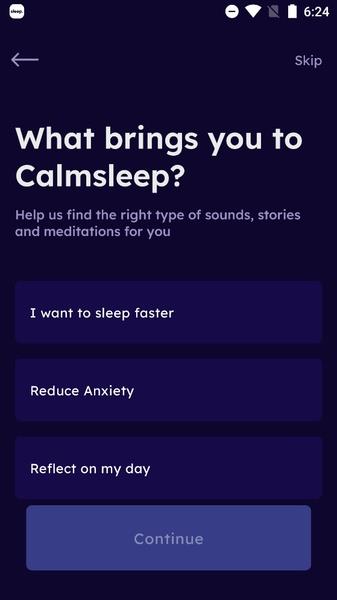 Calm Sleep Screenshot3