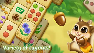 Mahjong Forest Puzzle Screenshot3