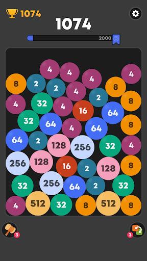 Number Ball - Merge Puzzle Screenshot1