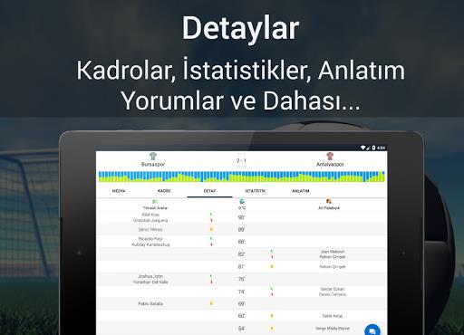 Spor Toto Süper Lig Cepte Screenshot1