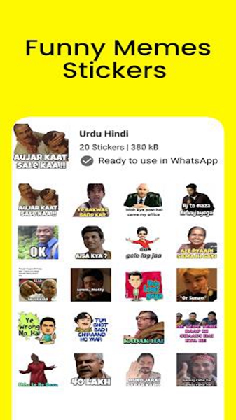 Bollywood Stickers : WASticker Screenshot2