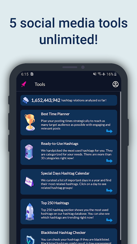 Hashtags AI: Follower Booster Screenshot3