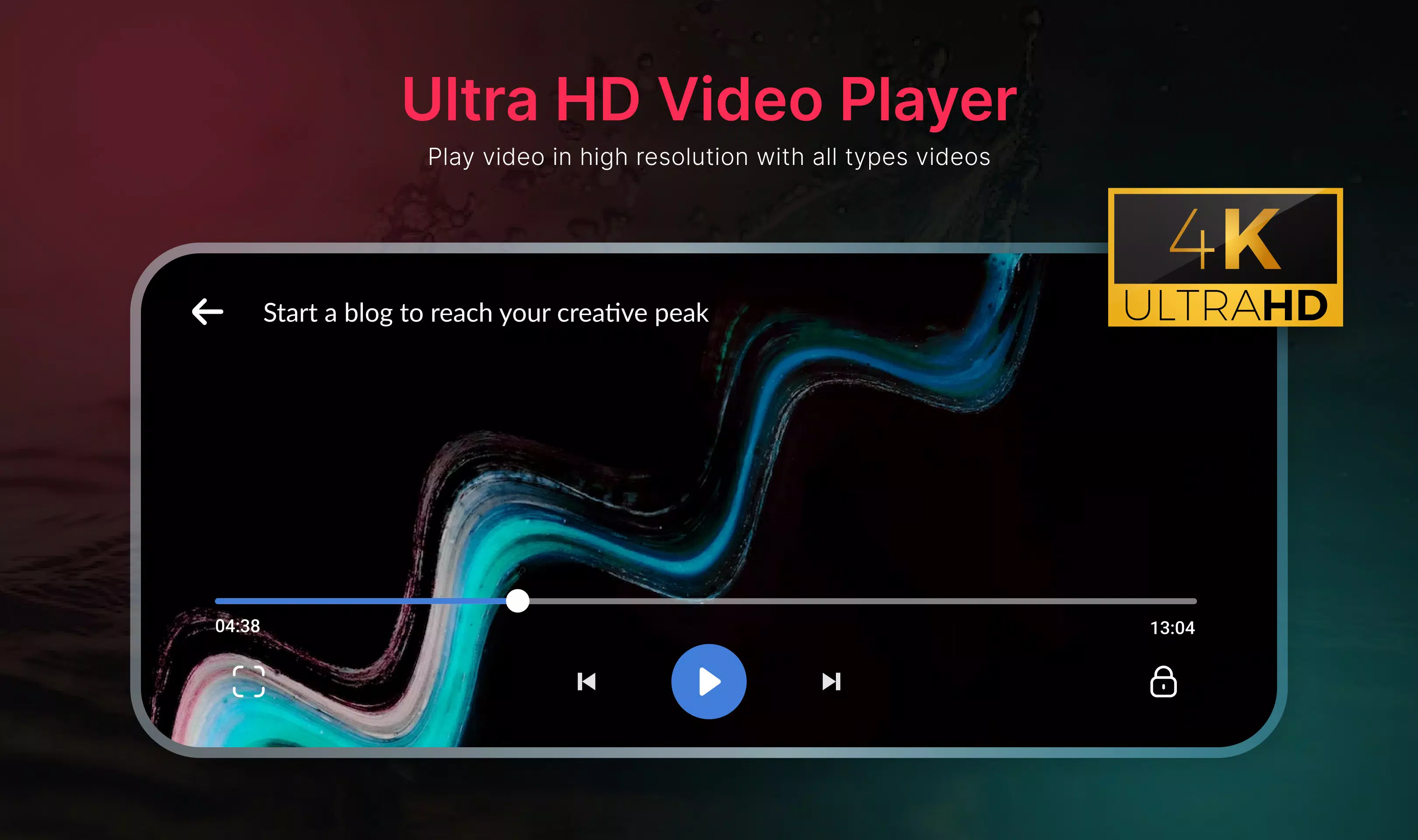 Video Player HD Screenshot3