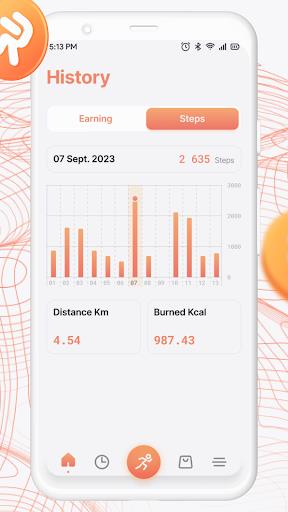 Robox Fit - Walk & Earn Screenshot3