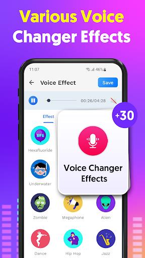 Voice Changer Pro Effects Screenshot2