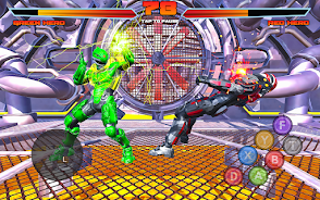 Hero Dino Robot Warrior Battle Screenshot6