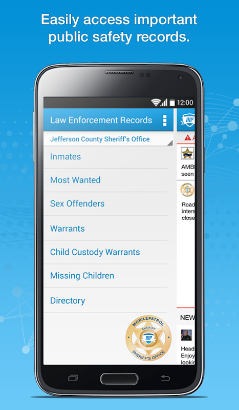 MobilePatrol Public Safety App Screenshot3