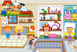 My Pretend Home & Family Town Screenshot2